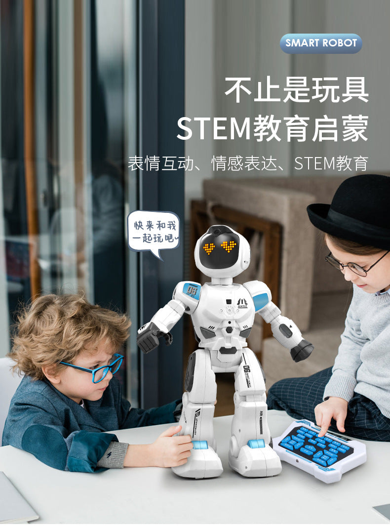 Leneng K30 Intelligent Programming Robot High-Tech Multi-Function Sensing Early Education Machine Children's Interactive Toy Wholesale