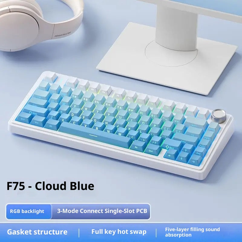 Wireless mechanical keyboard
