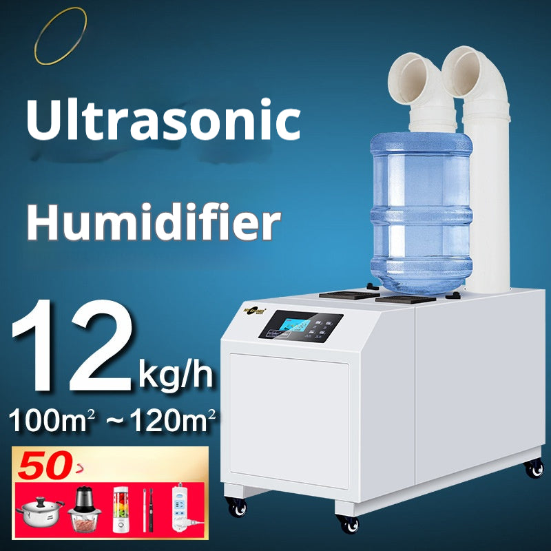 Industrial fog humidifier