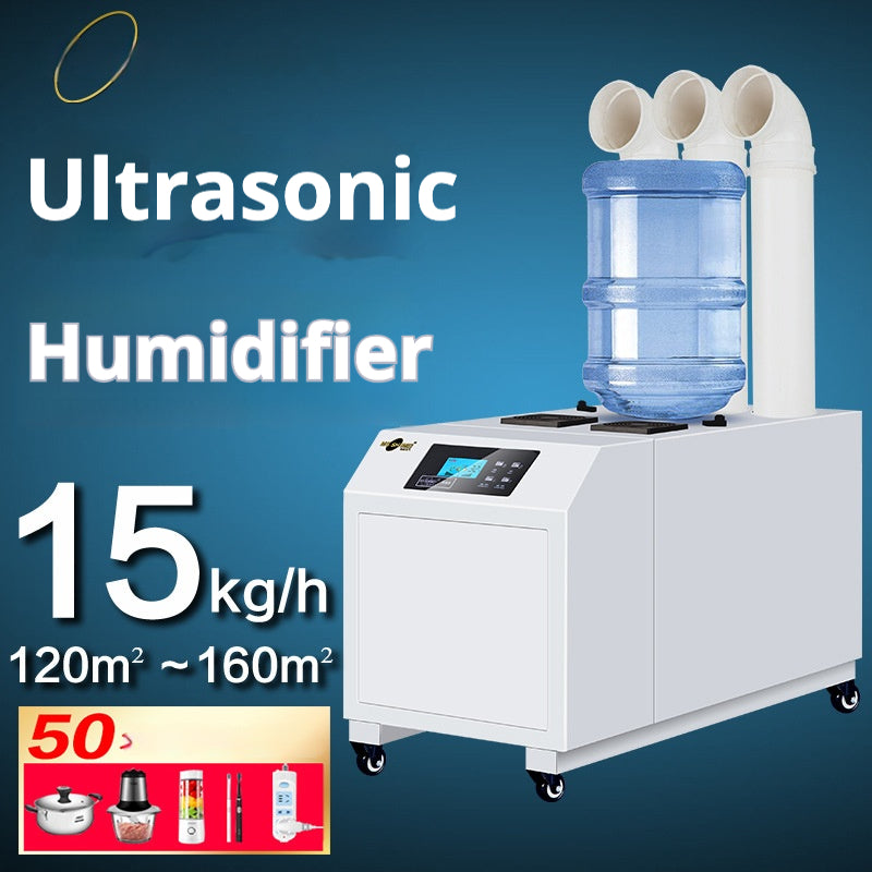 Industrial fog humidifier