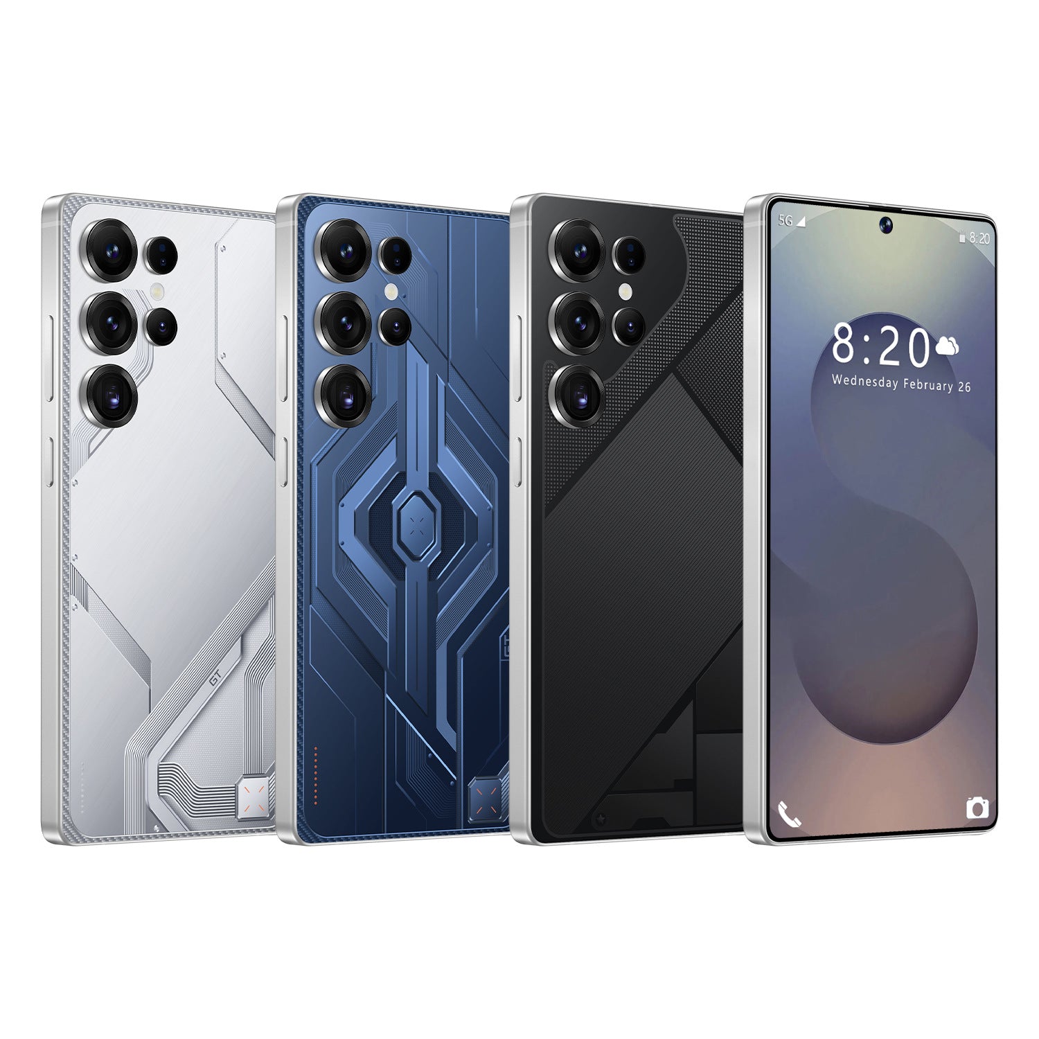 S26 Ultra built-in pen high-end all-in-one large-screen 7.3-inch Android 14