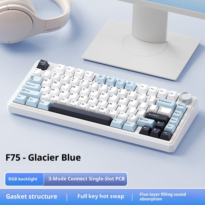 Wireless mechanical keyboard