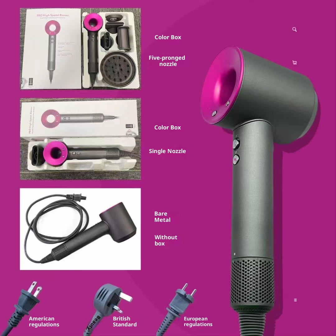 High-speed hair dryer