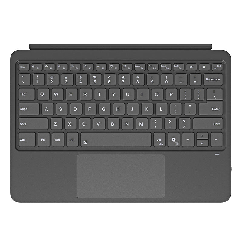 Suitable for Microsoft SurfacePro12 magnetic Bluetooth keyboard colorful backlit tablet external keyboard