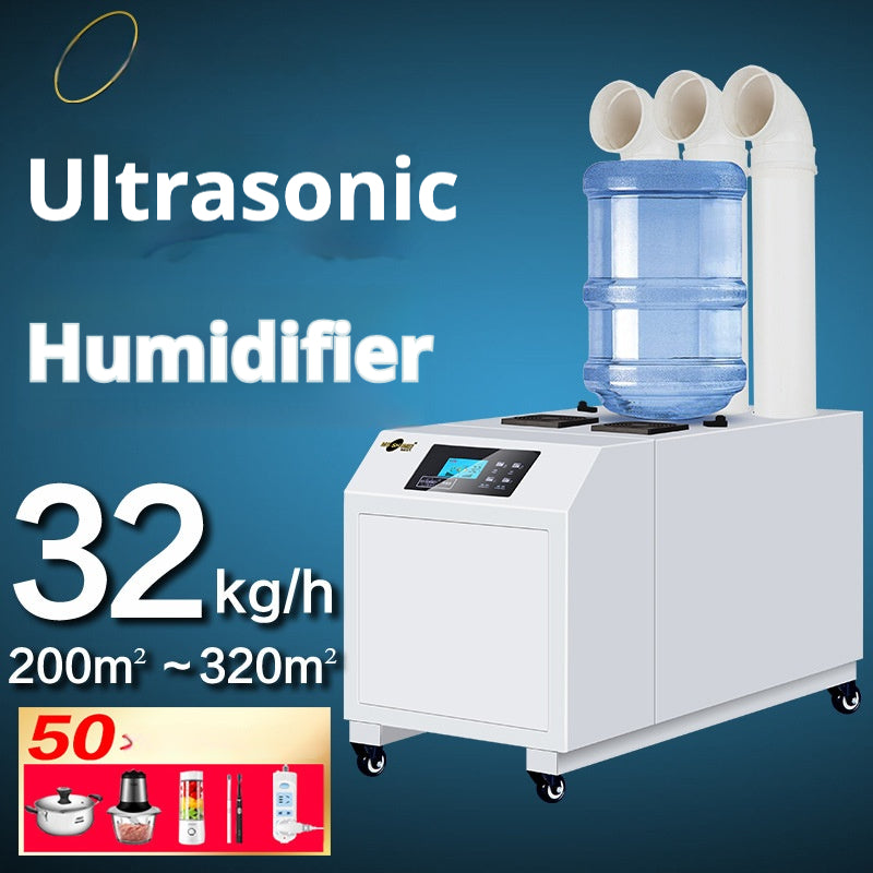 Industrial fog humidifier