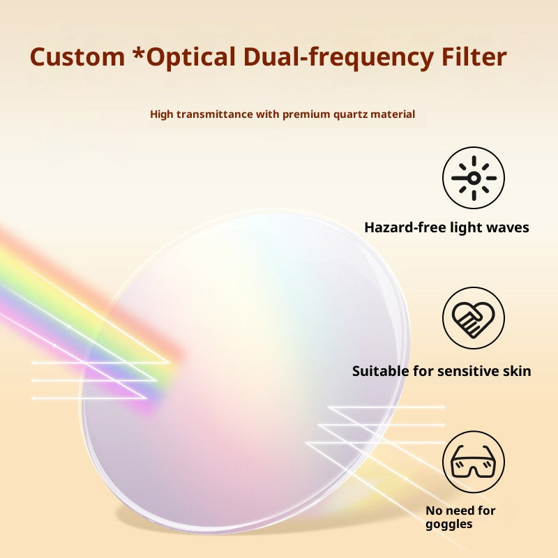 Infrared light blemish firming beauty equipment