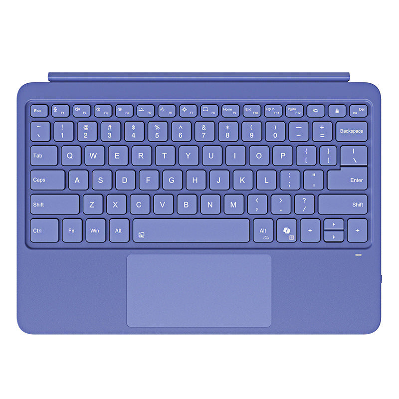 Suitable for Microsoft SurfacePro12 magnetic Bluetooth keyboard colorful backlit tablet external keyboard