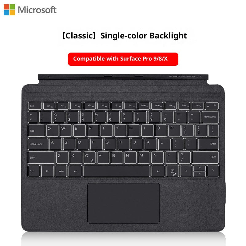 Microsoft keyboard for surface pro9 8 wireless Pro7/6/5 Bluetooth keyboard