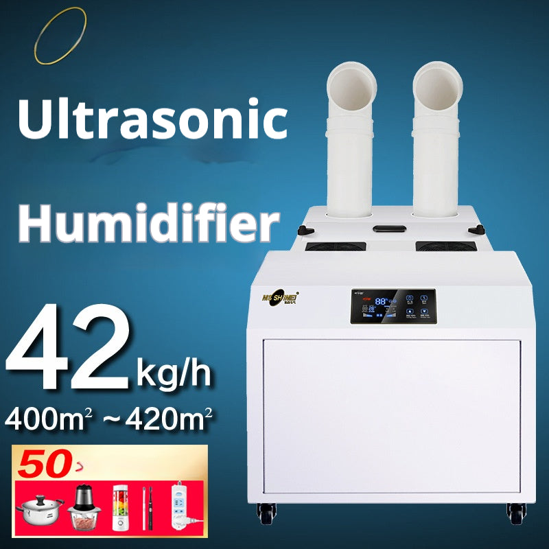 Industrial fog humidifier