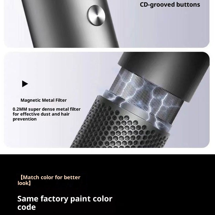 High-speed hair dryer