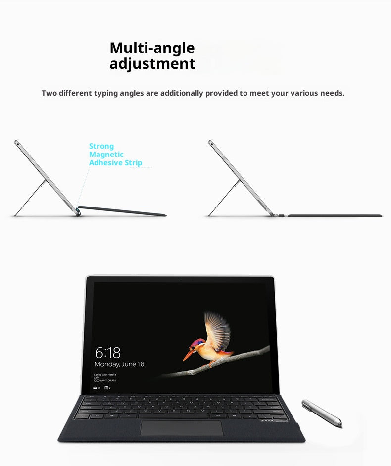 Microsoft keyboard for surface pro9 8 wireless Pro7/6/5 Bluetooth keyboard