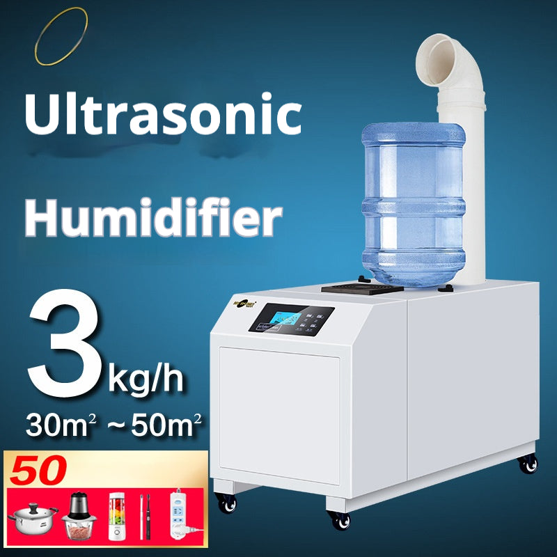 Industrial fog humidifier