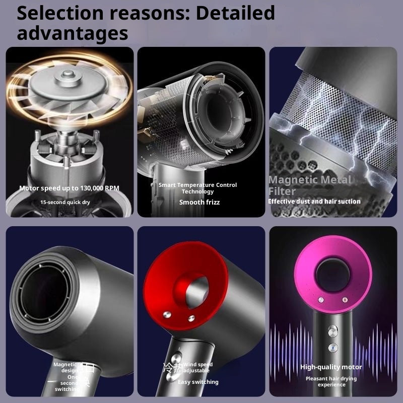 High-speed hair dryer