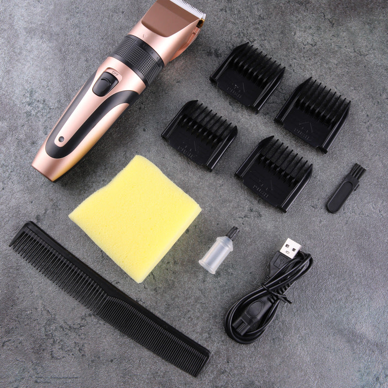 Household electric hair clipper