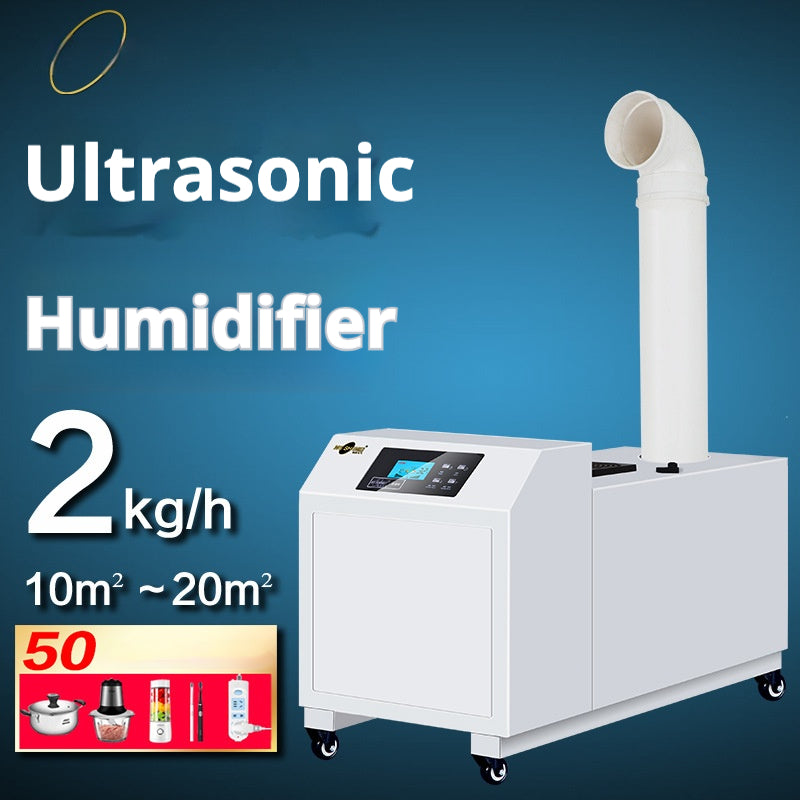 Industrial fog humidifier