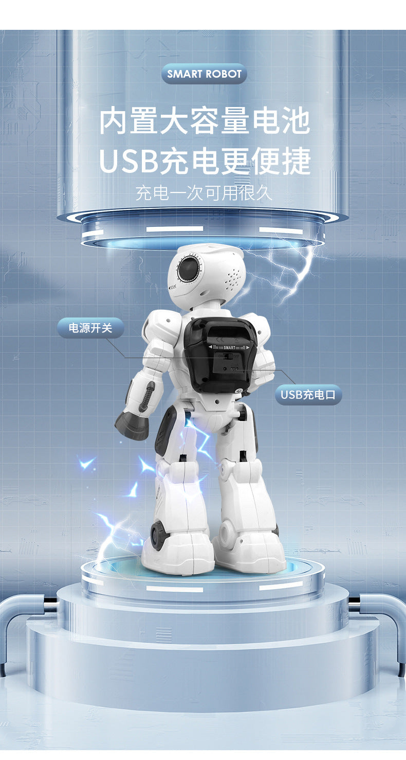 Leneng K30 Intelligent Programming Robot High-Tech Multi-Function Sensing Early Education Machine Children's Interactive Toy Wholesale