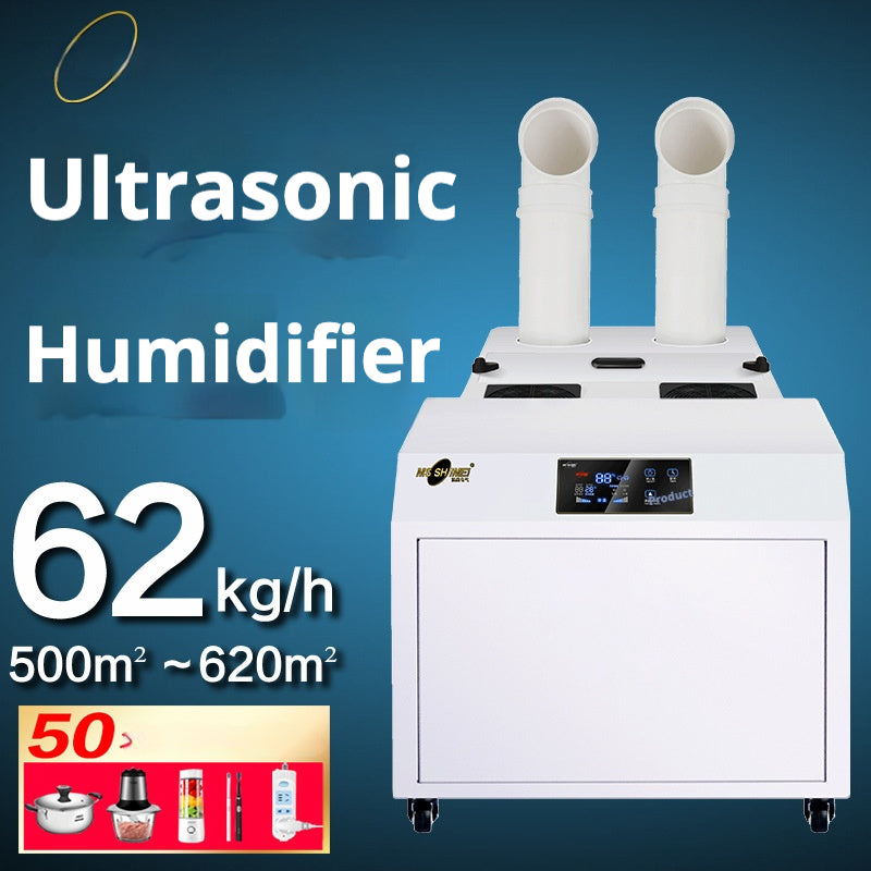 Industrial fog humidifier