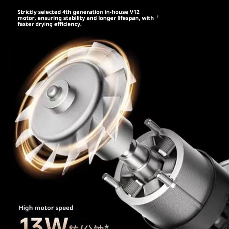 High-speed hair dryer