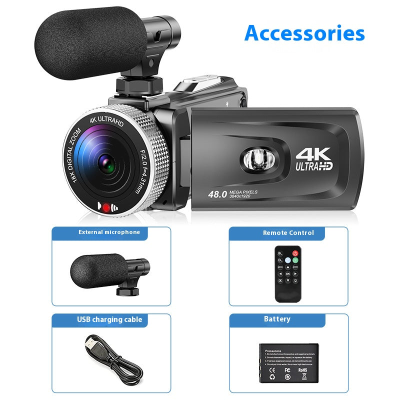 HD digital camcorder