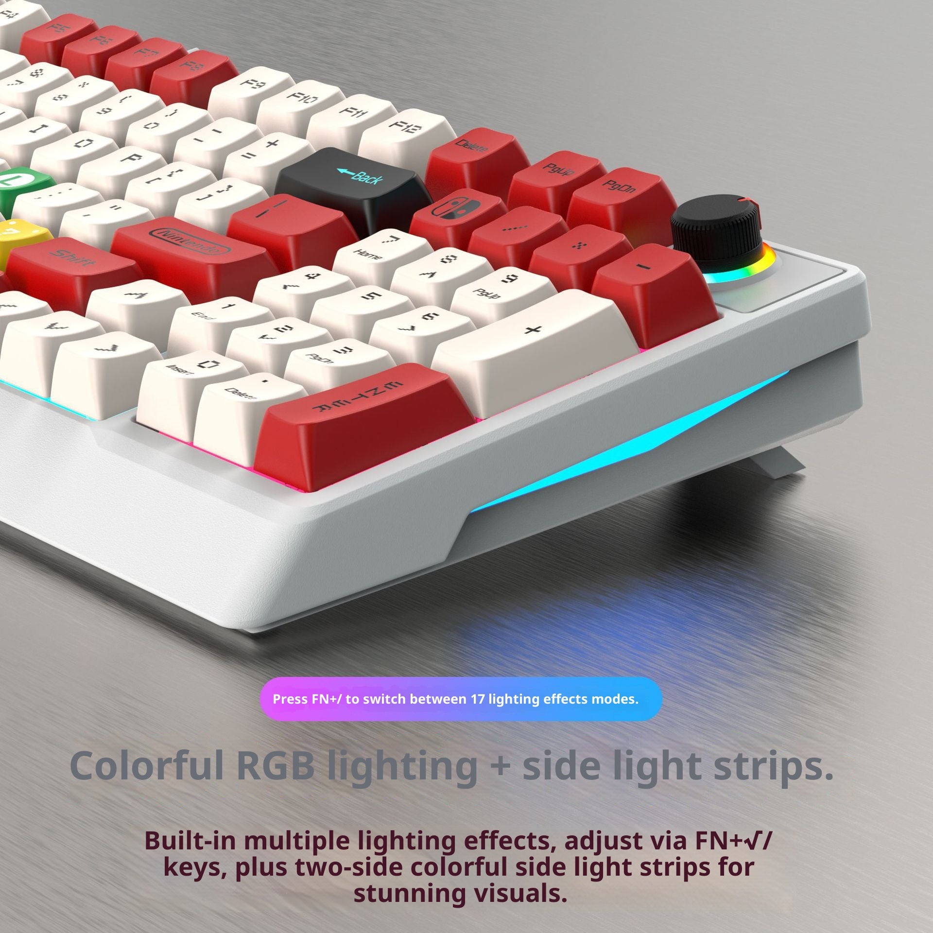 Wired mechanical keyboard