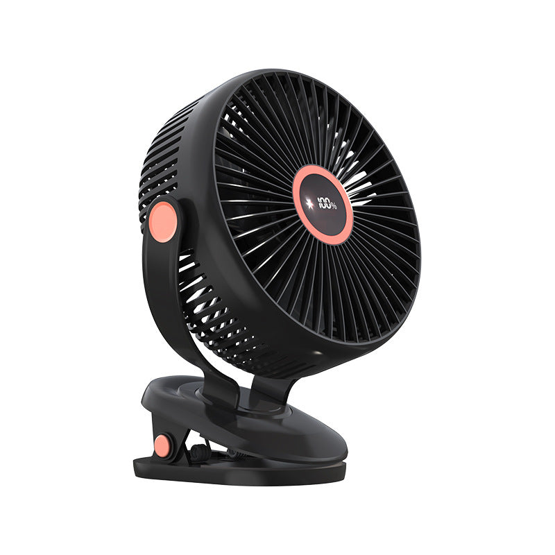 8 inch ambient light clip fan