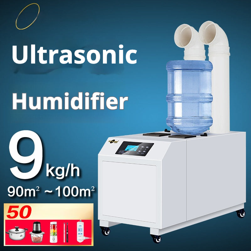 Industrial fog humidifier