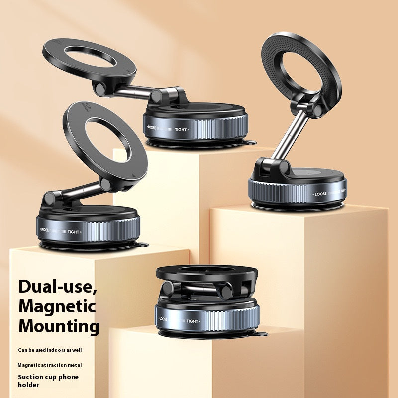 Mobile phone magnetic bracket