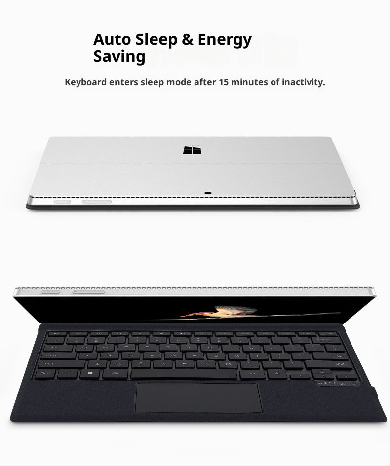 Microsoft keyboard for surface pro9 8 wireless Pro7/6/5 Bluetooth keyboard