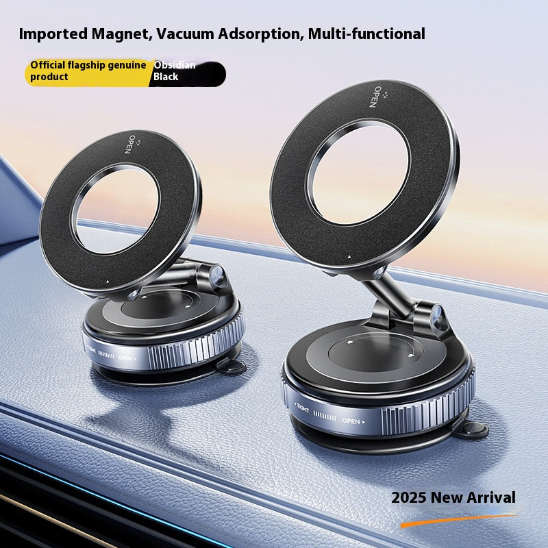 Mobile phone magnetic bracket