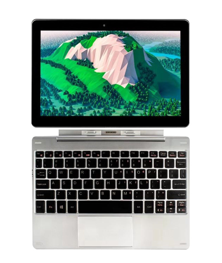 10.1inch Windows10 System Portable Online Class Office Stock Trading 2-in-1 Tablet Laptop