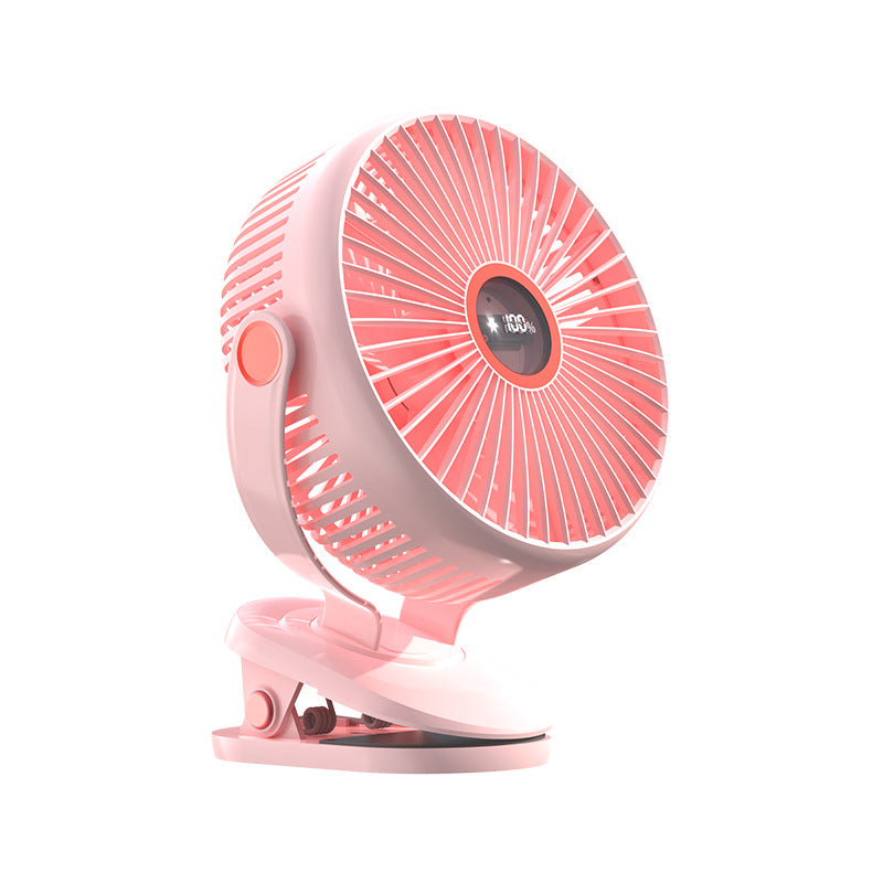 8 inch ambient light clip fan