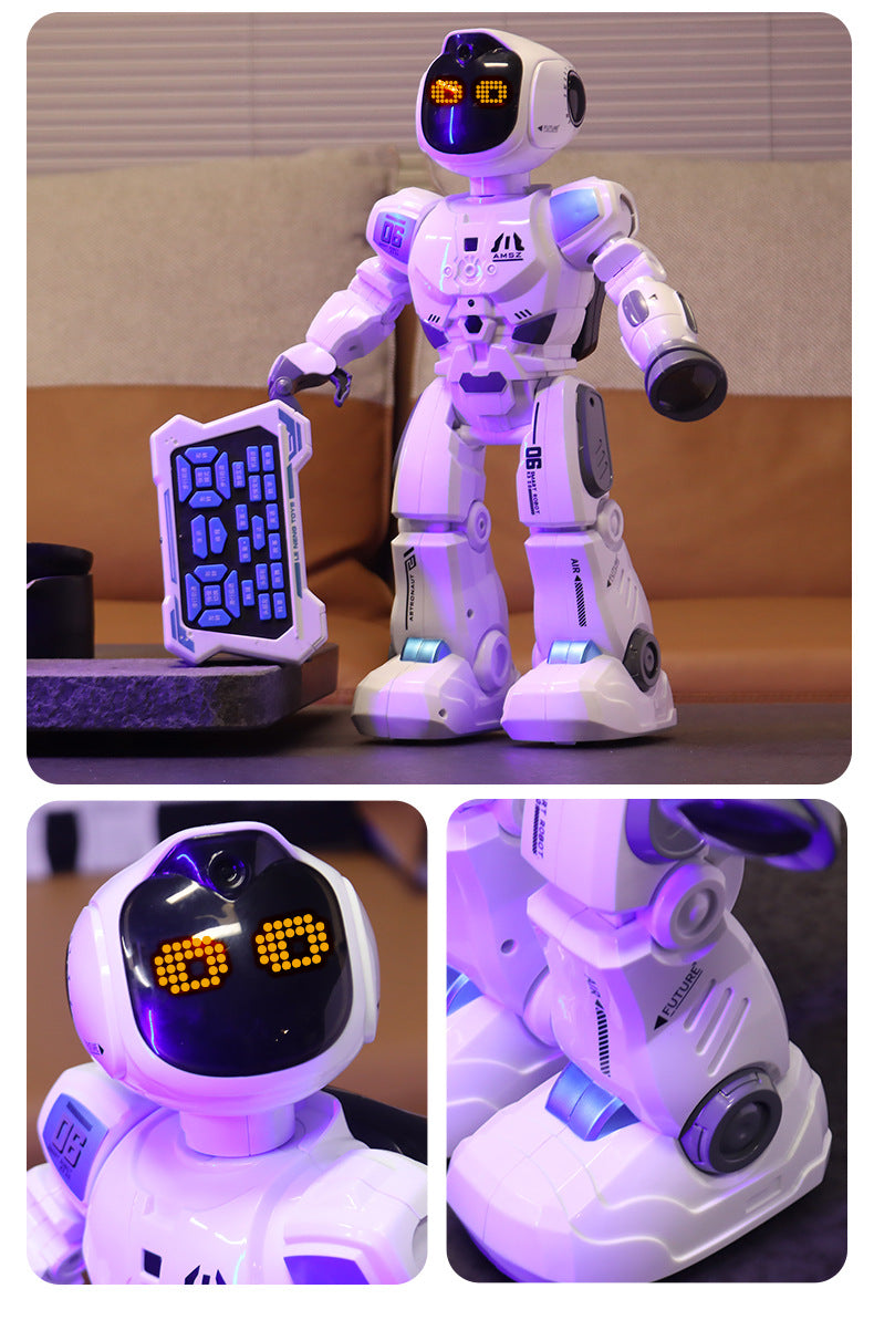 Leneng K30 Intelligent Programming Robot High-Tech Multi-Function Sensing Early Education Machine Children's Interactive Toy Wholesale