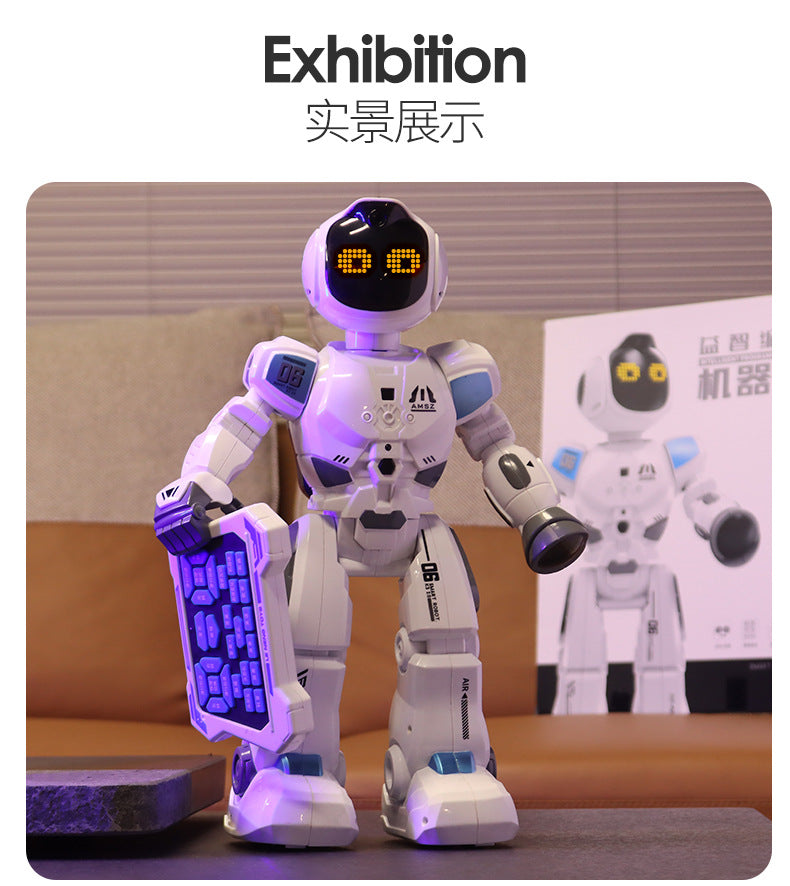 Leneng K30 Intelligent Programming Robot High-Tech Multi-Function Sensing Early Education Machine Children's Interactive Toy Wholesale