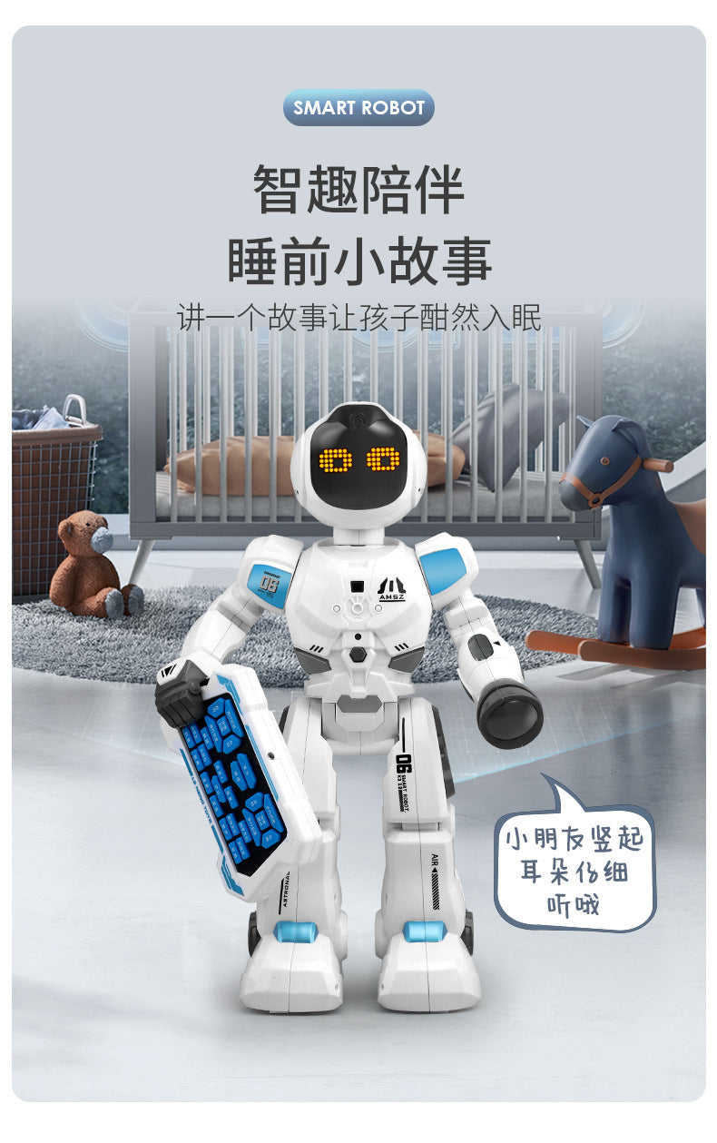 Leneng K30 Intelligent Programming Robot High-Tech Multi-Function Sensing Early Education Machine Children's Interactive Toy Wholesale