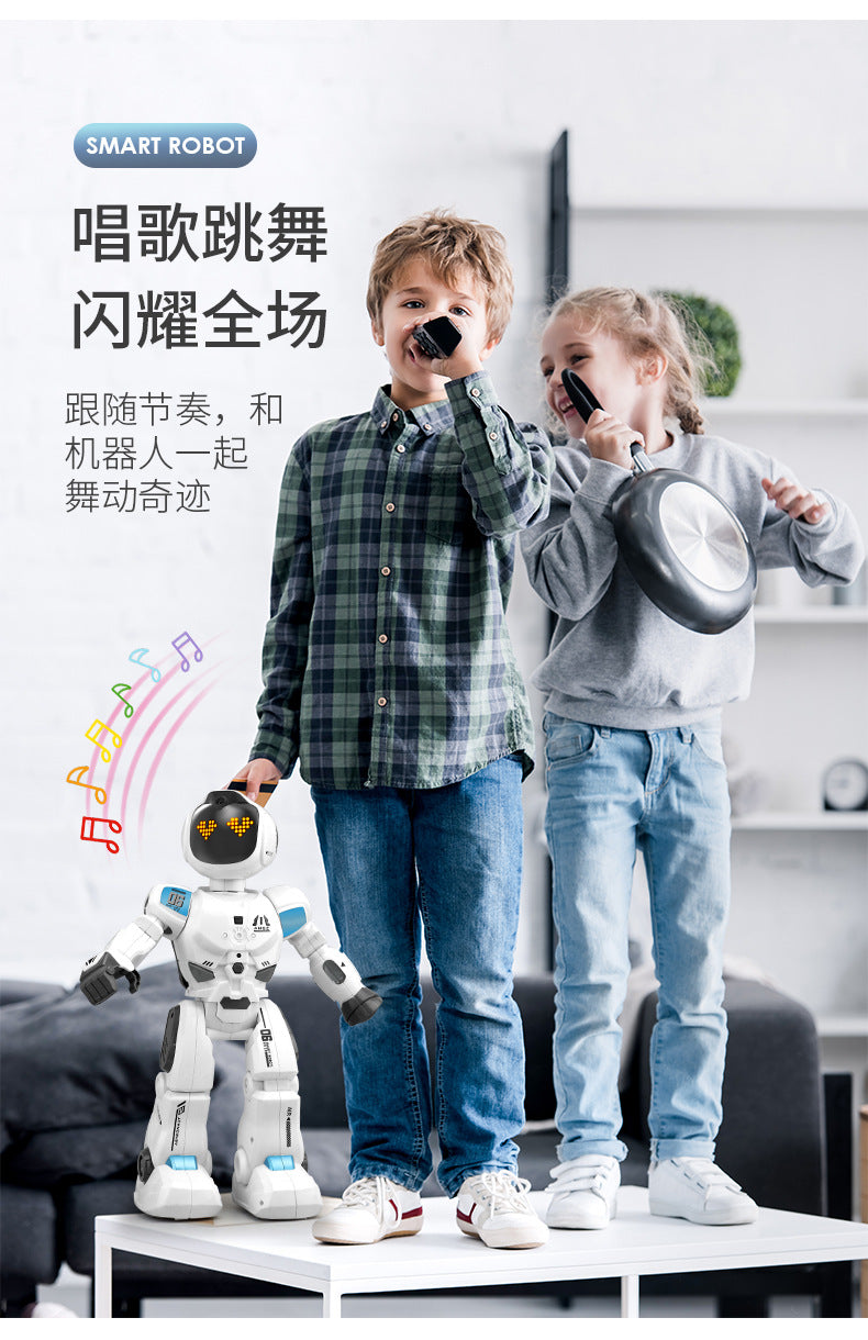 Leneng K30 Intelligent Programming Robot High-Tech Multi-Function Sensing Early Education Machine Children's Interactive Toy Wholesale