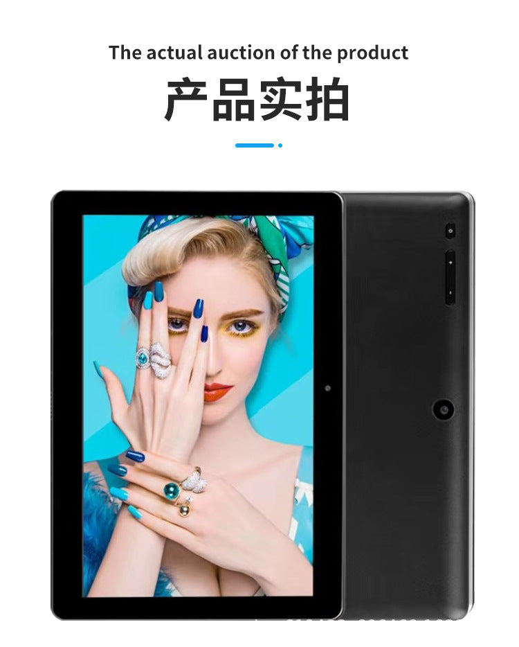 10.1inch Windows10 System Portable Online Class Office Stock Trading 2-in-1 Tablet Laptop