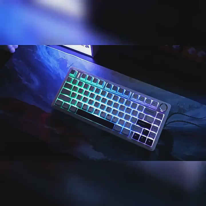 Wireless mechanical keyboard