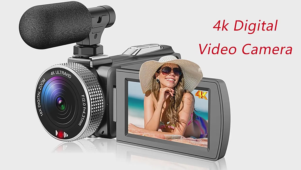 HD digital camcorder