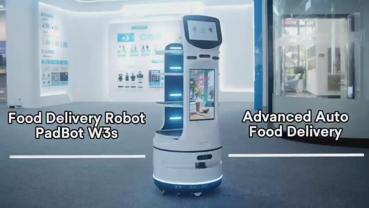 Food delivery robot